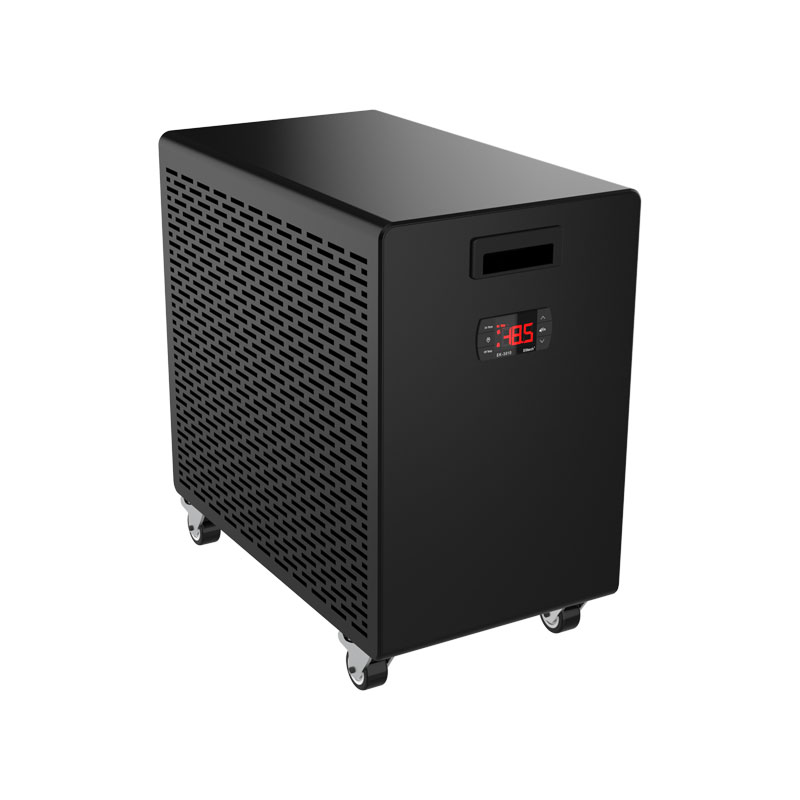 コールドプランジのための0.5hpアイスバスチラー