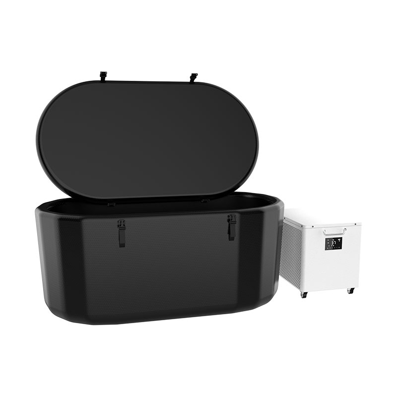 水チラーと互換性のあるインフレータブルコールドプランジプール 水チラーと互換性のあるインフレータブルコールドプランジプール