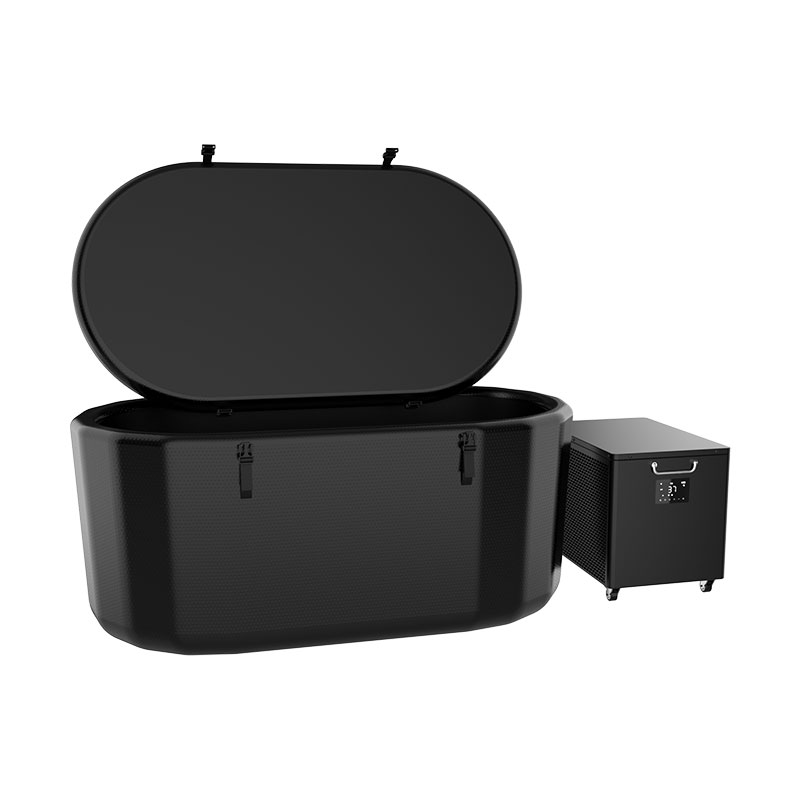 水チラーと互換性のあるインフレータブルコールドプランジプール