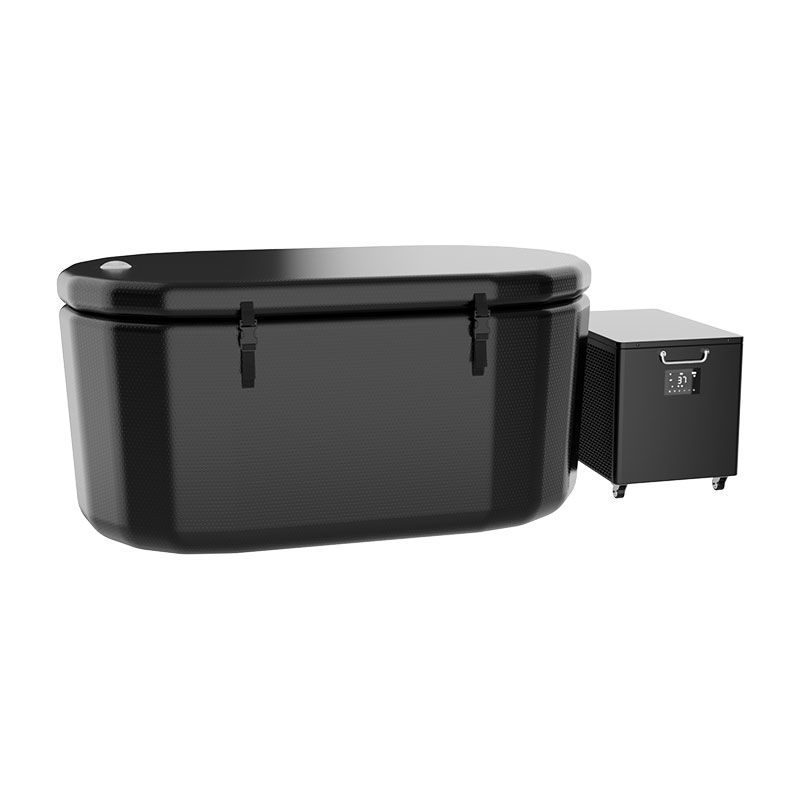 水チラーと互換性のあるインフレータブルコールドプランジプール