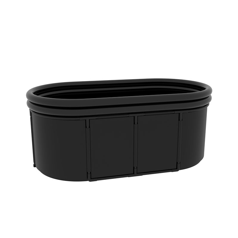 屋内超大型のアイスバス浴槽