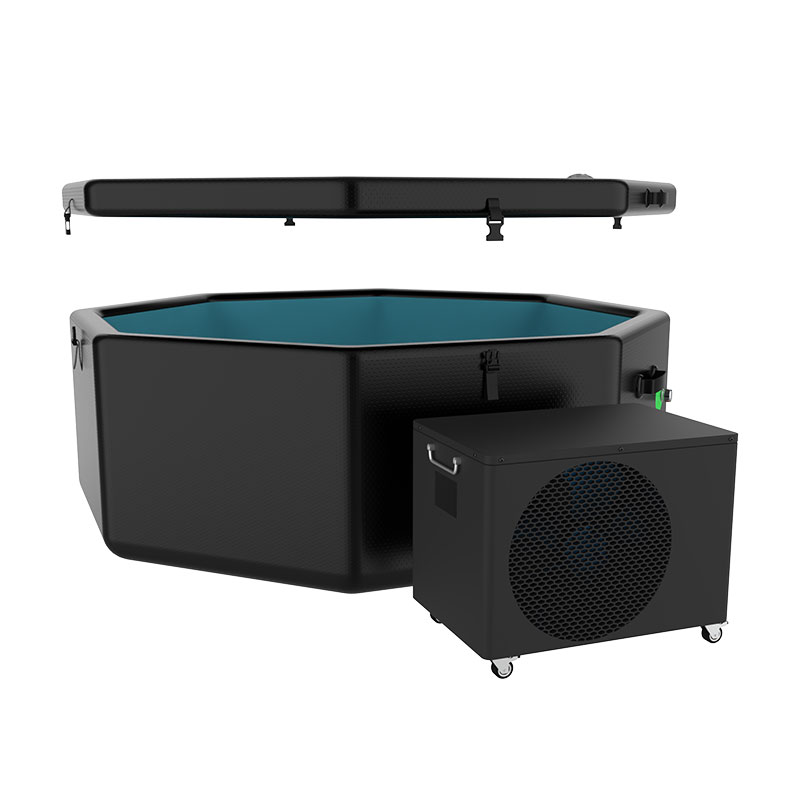 オクタゴンアイスポッドPVC屋外用のポータブル膨張