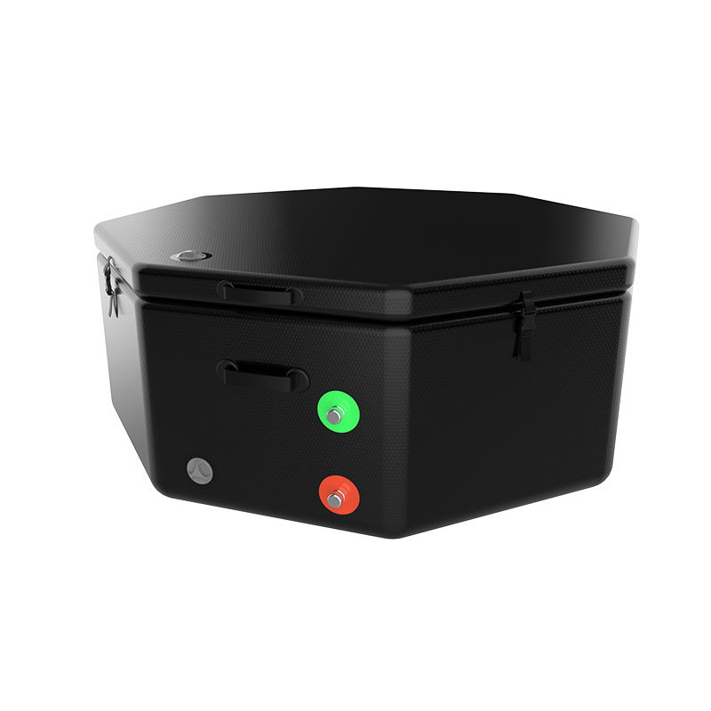 水チラー用のオクタゴンアイスポッド