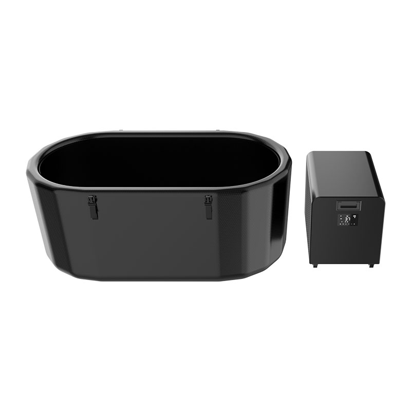 水チラーと互換性のあるインフレータブルコールドプランジプール