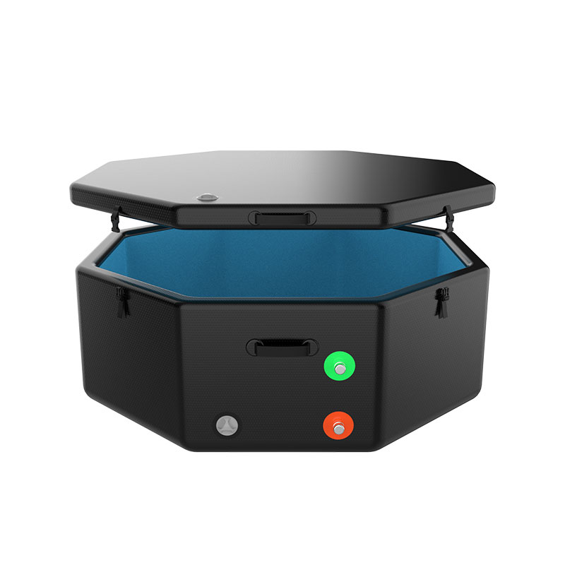 オクタゴンアイスポッドPVC屋外用のポータブル膨張