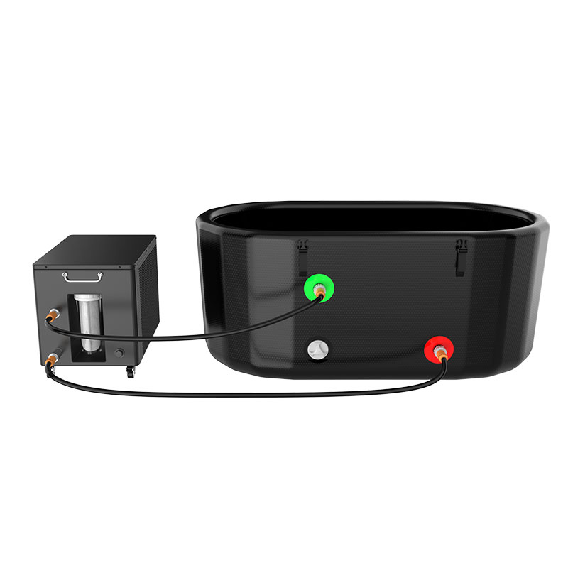 水チラーと互換性のあるインフレータブルコールドプランジプール