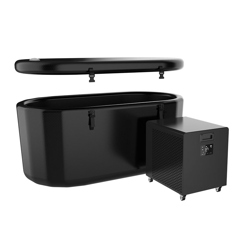 水チラーと互換性のあるインフレータブルコールドプランジプール