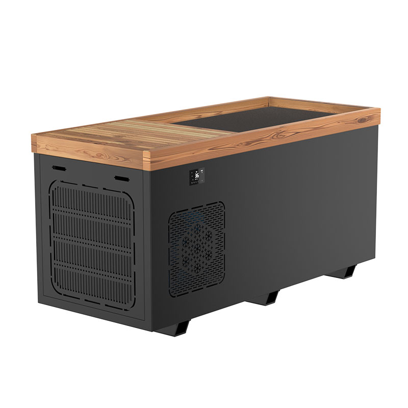 ステンレス鋼製コールドプランジ浴槽 ステンレス鋼製コールドプランジ浴槽