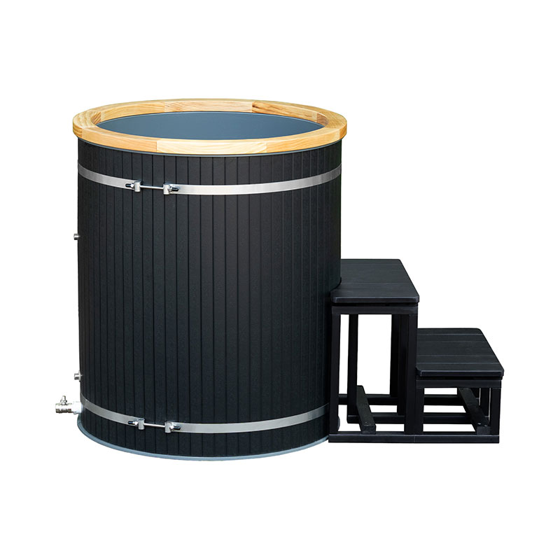 PPライナー付き複合氷浴槽 PPライナー付き複合氷浴槽