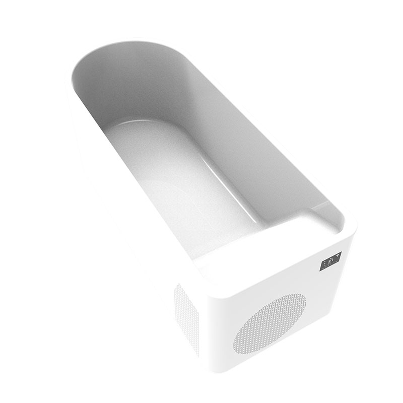 チラー付きコールドバスアクリル浴槽