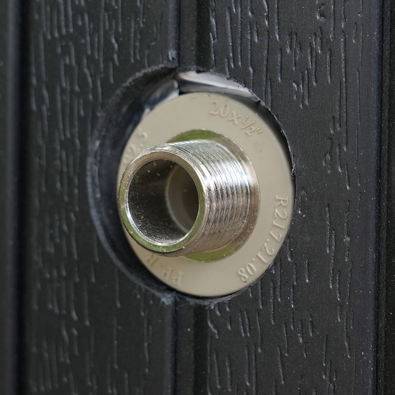 PPライナー付き複合氷浴槽