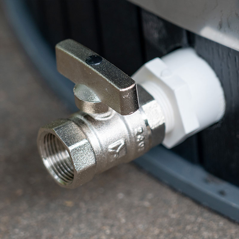 PPライナー付き複合氷浴槽