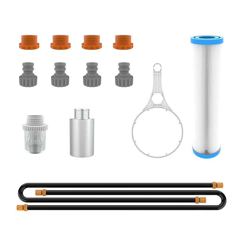 回収用フィルターポンプ付きコールドプランジチラー