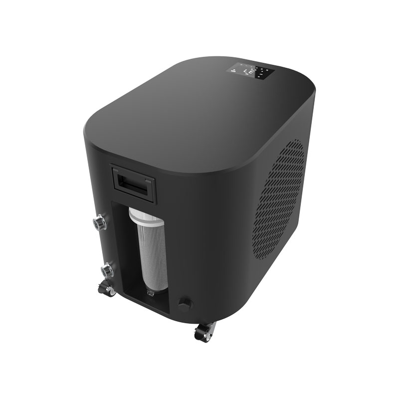 ポンプで制御された1HPアイスバスチラーWiFi