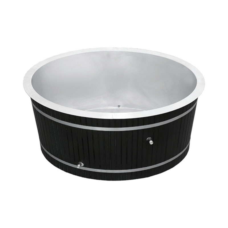 木製コールドプランジ浴槽