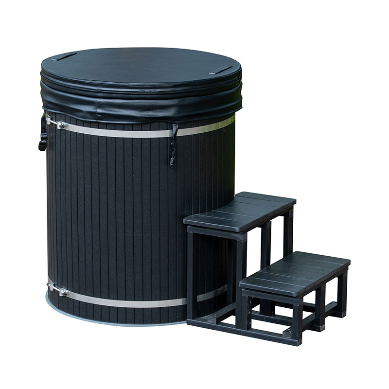 PPライナー付き複合氷浴槽