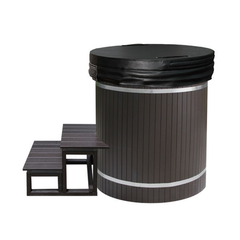 木製コールドプランジ浴槽