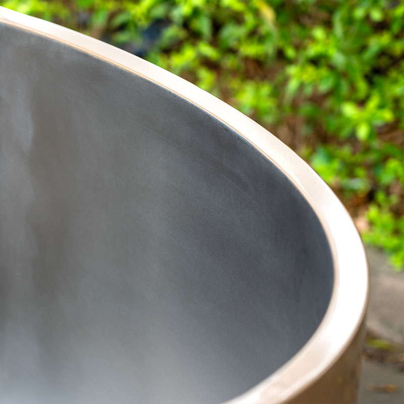 シャンパン ゴールド フル 304 ステンレス鋼コールド プランジ タブ