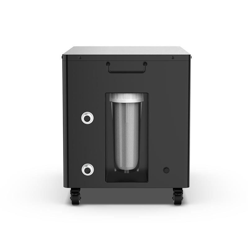 回収用フィルターポンプ付きコールドプランジチラー