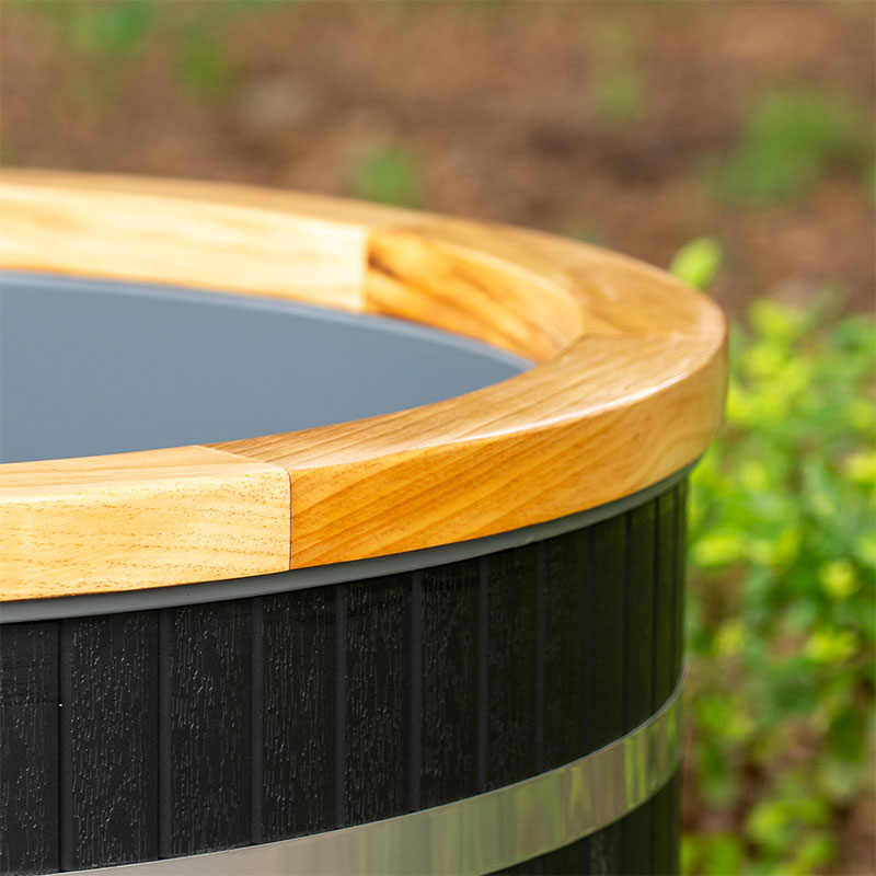 PPライナー付き複合氷浴槽