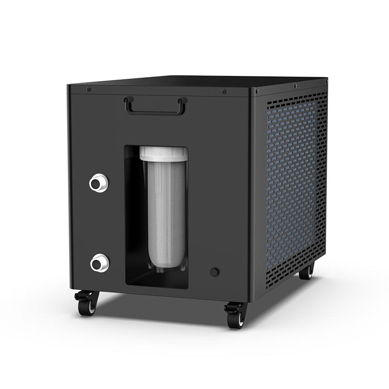 プレミアム コールド プランジ水チラー 1 馬力