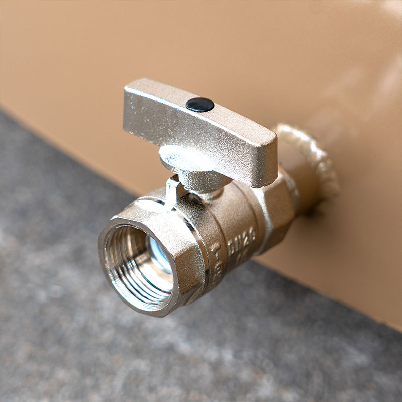 シャンパン ゴールド フル 304 ステンレス鋼コールド プランジ タブ