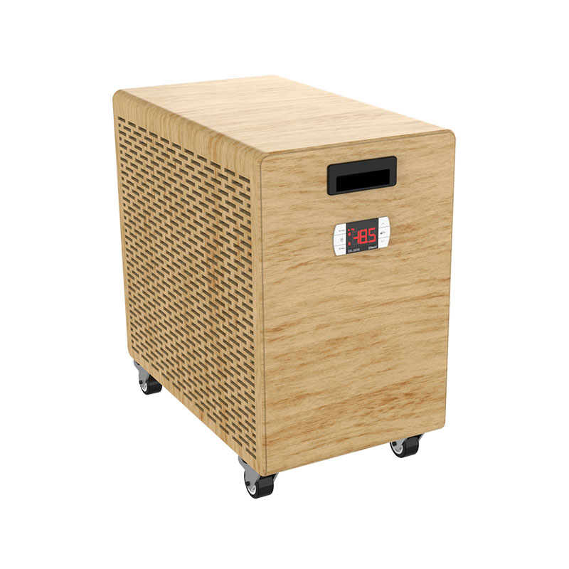 コールドプランジ用の経済的なアイスバスチラー1HP