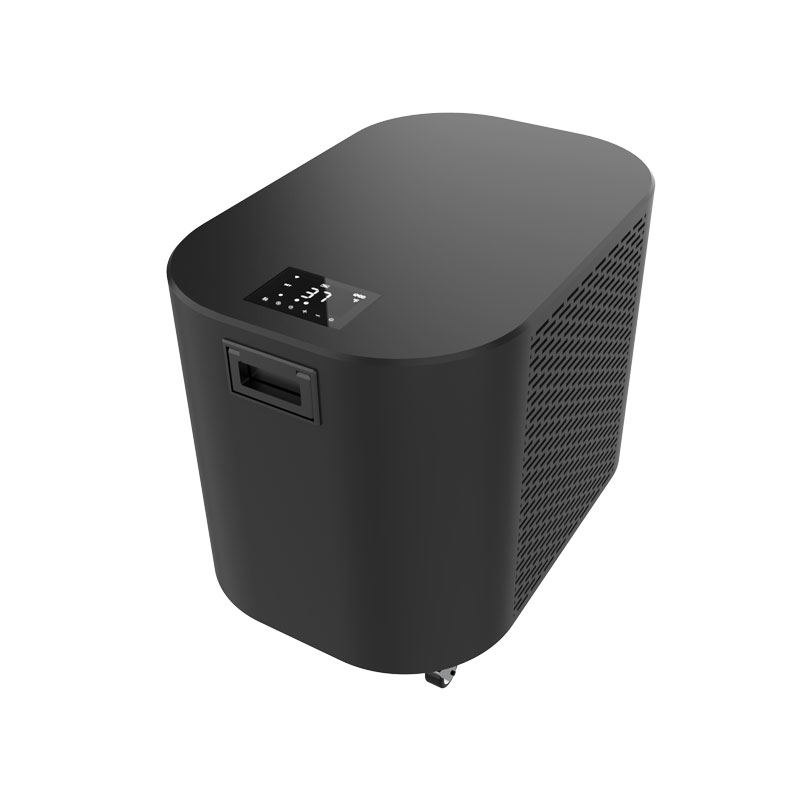 アイスバス用の自立型冷水チラー