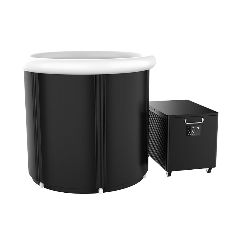 Portable Ice Plunge Tub Compatible With Chiller