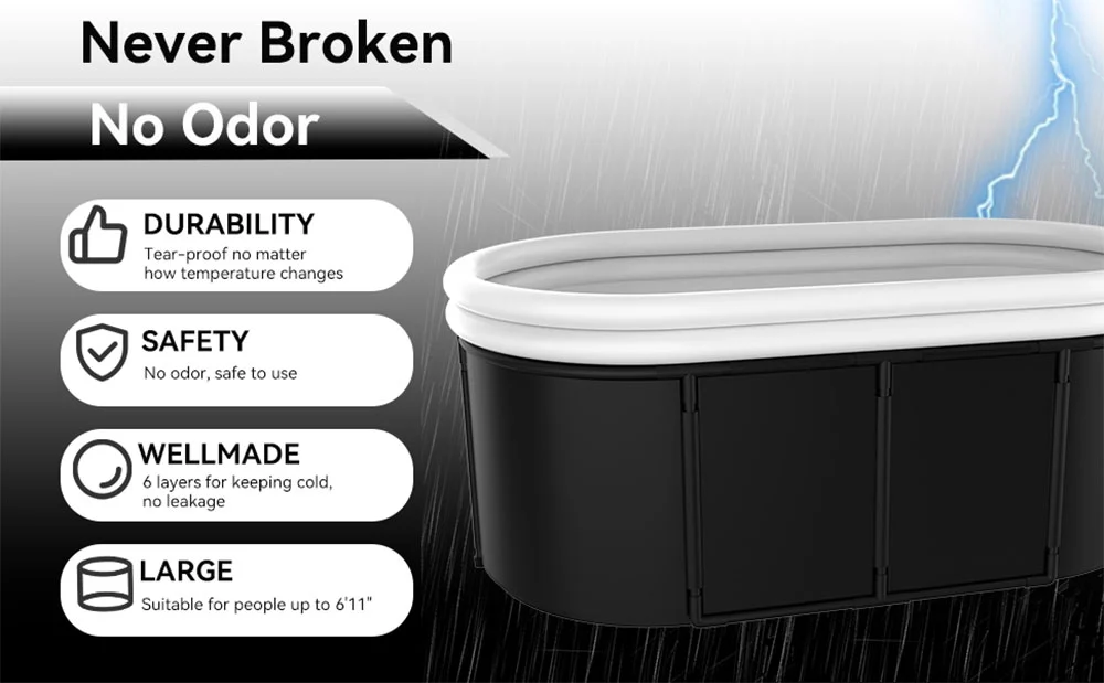 Super Large Ice Bath Tub Indoor