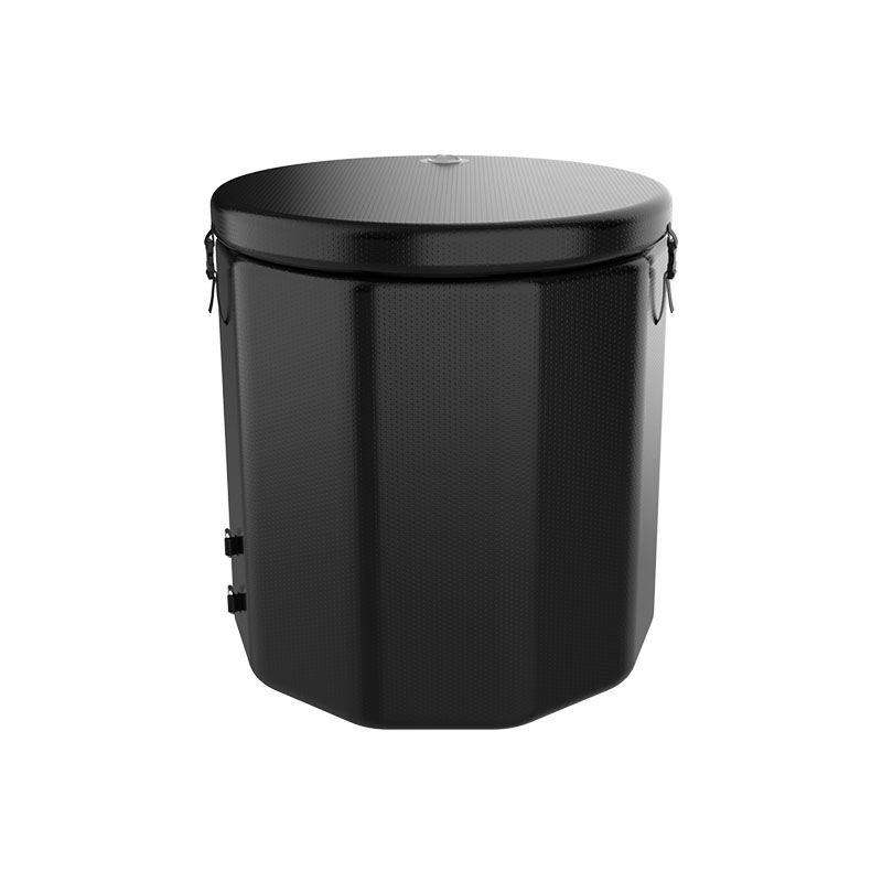 コールドバスリカバリのためのインフレータブルアイスプランジタブ