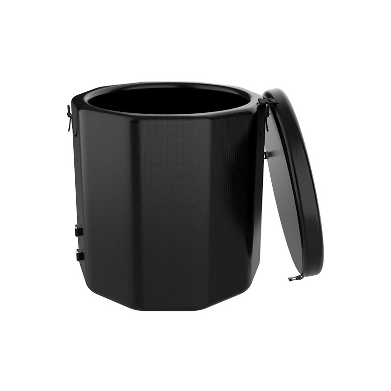 コールドバスリカバリのためのインフレータブルアイスプランジタブ