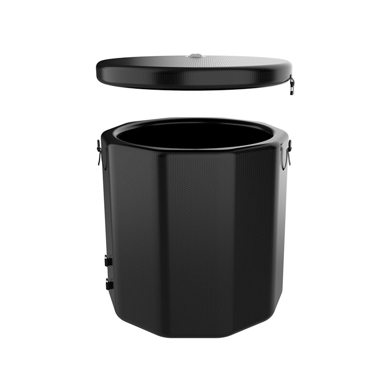 コールドバスリカバリのためのインフレータブルアイスプランジタブ