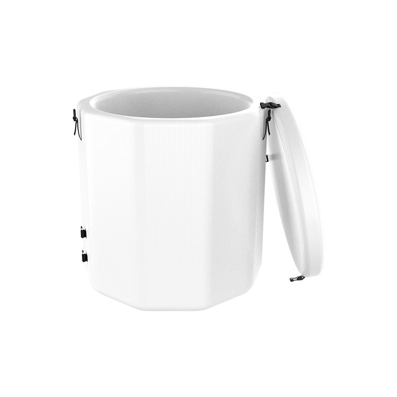 コールドバスリカバリのためのインフレータブルアイスプランジタブ