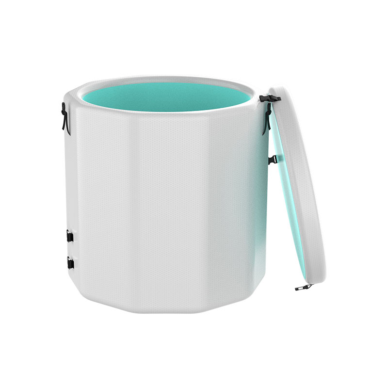 コールドバスリカバリのためのインフレータブルアイスプランジタブ