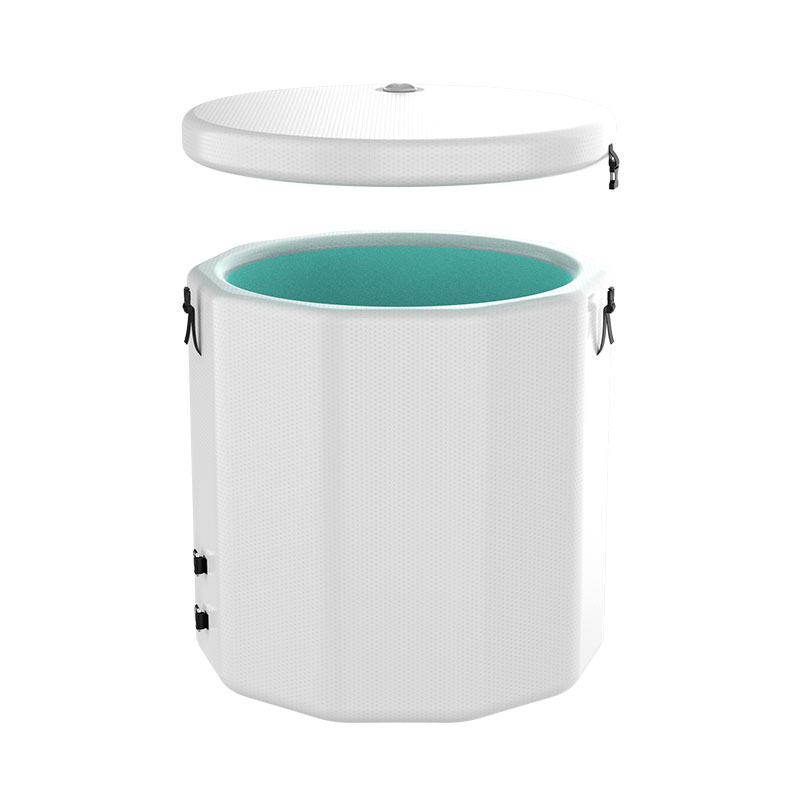 コールドバスリカバリのためのインフレータブルアイスプランジタブ