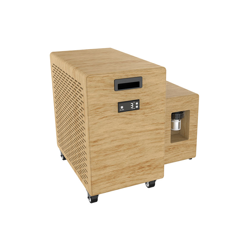 分離されたアイスバス水フィルターウォーターポンプ滅菌器